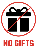 No Gifts