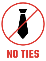 No Ties